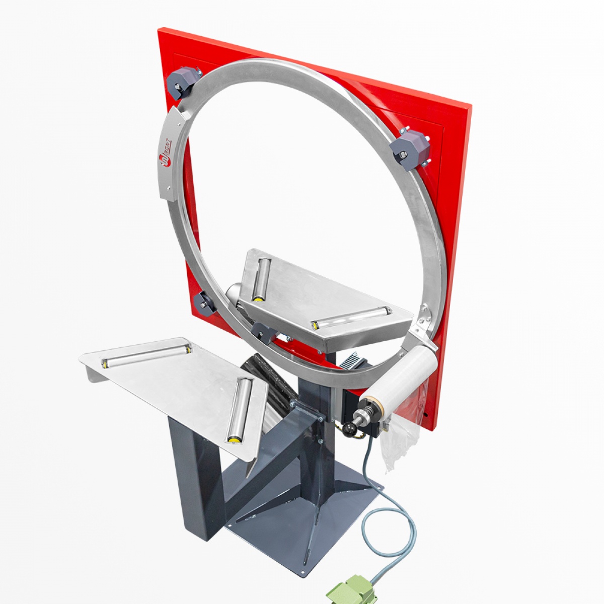 Wrapping Ring motorisierte Wickelmaschine zum Wickeln von Reifen und runden Gegenständen (WR1050T, WR1400T)