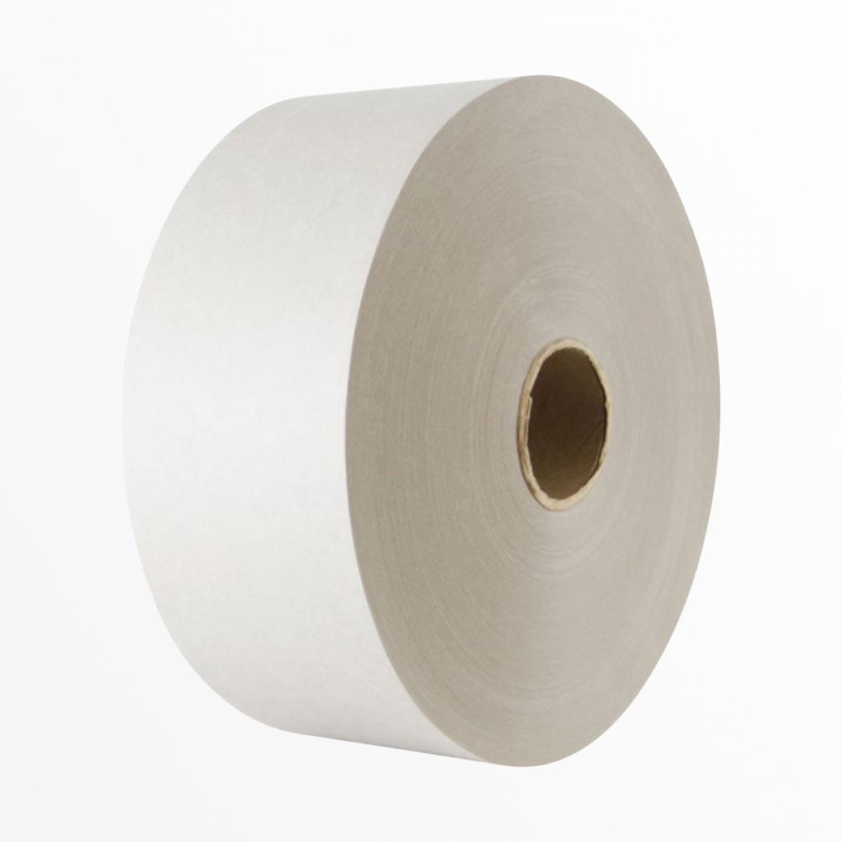 Biela papierová lepiaca páska s vodou-aktivovateľným lepidlom