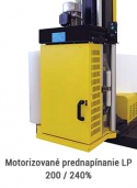 Folienwagen mit motorischer LP-Folienvorspannung (200% / 240%)
