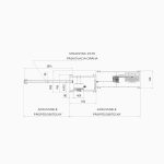 VERTICAL STRAPPER SSH - Technical drawing - Floor plan