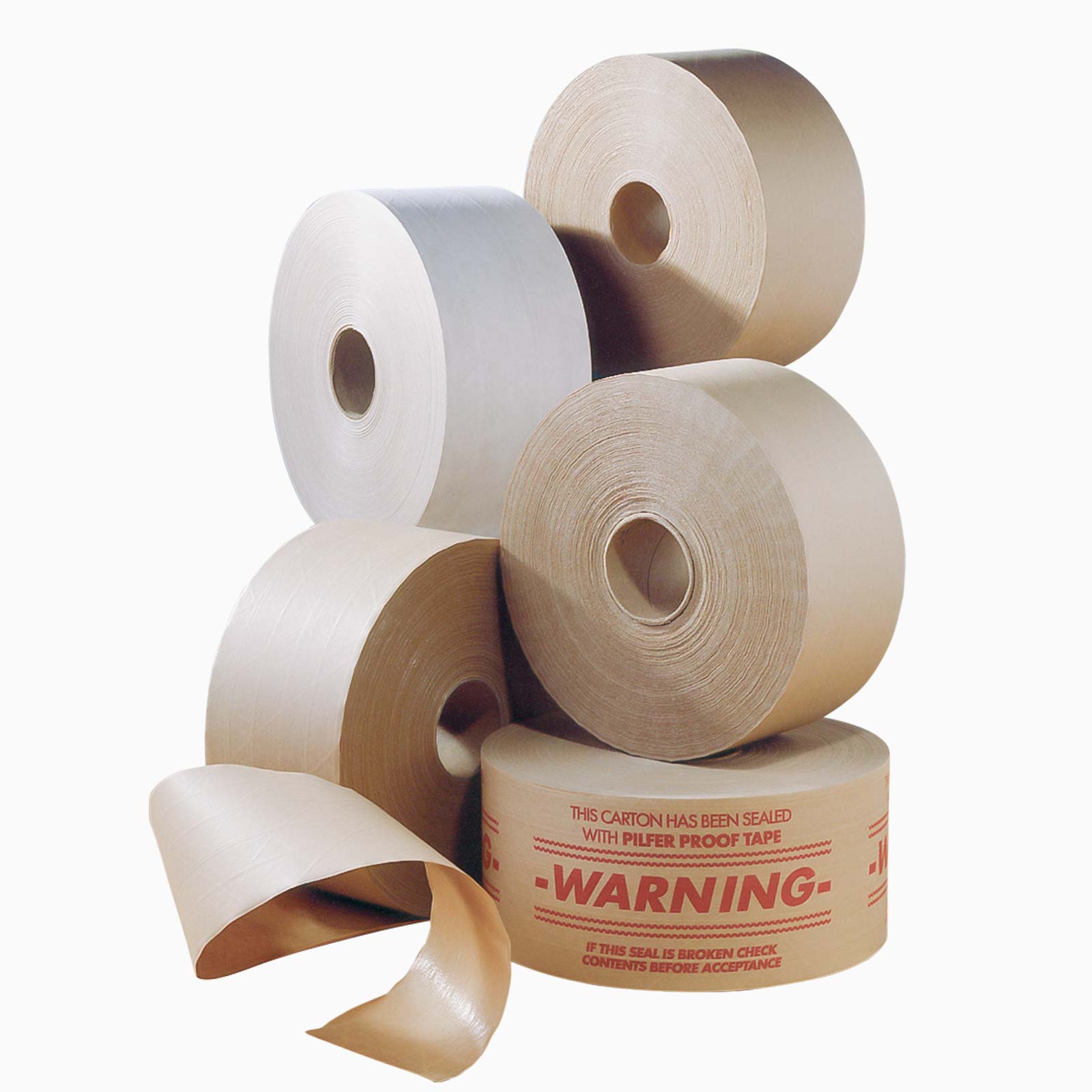Vodou aktivovateľná papierová lepiaca páska
