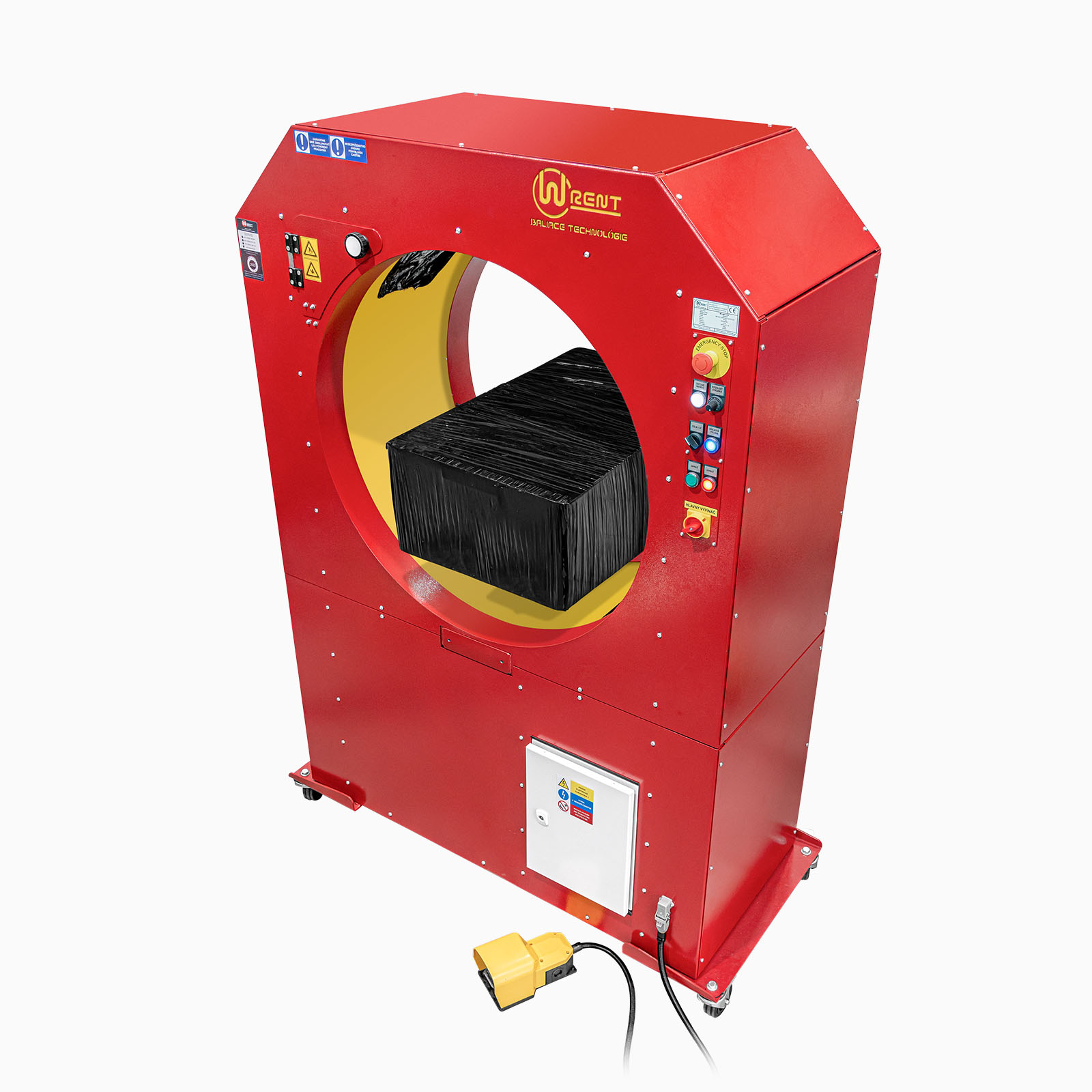 WR1050 COVER - Motorized wrapping machine | %%sitename%%