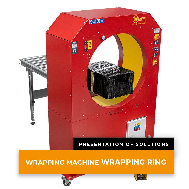 FachPack 2021 - Presentation of the wrapping machine WR1050 COVER