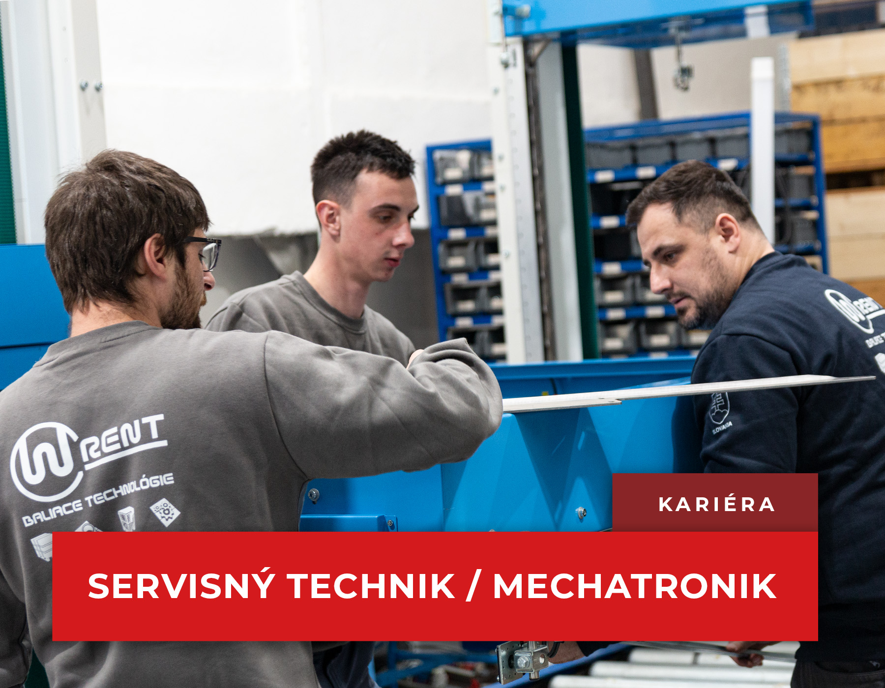 Kariéra - Servisný technik / Mechatronik