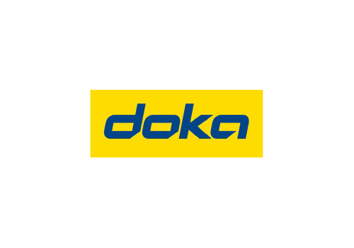 Realization of strapping machines for DOKA