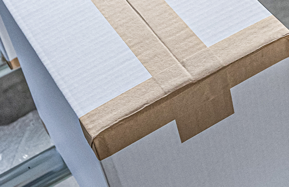 Ecological packaging - Ecological sealing of cartons