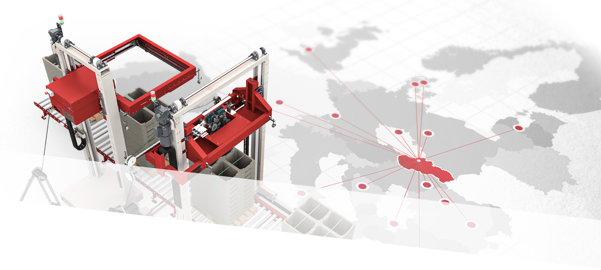 Become our partner for strapping technologies on the European market