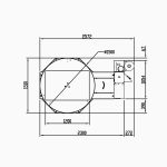 PKG SAVING - Technical drawing - Floor