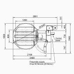PKG SMARTWRAP - Technical drawing - Floor