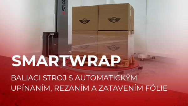 PKG SMARTWRAP - Baliaci stroj s automatickým upínaním, rezaním a zatavením fólie
