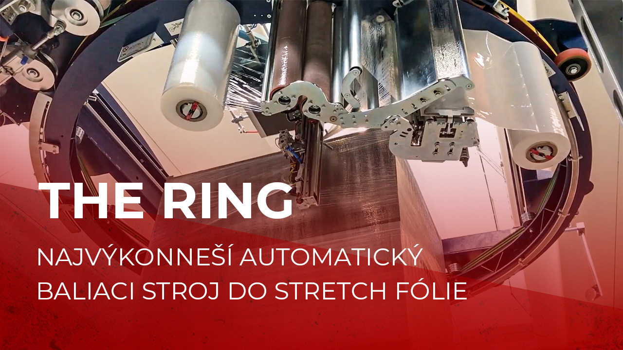 Najvýkonneší automatický baliaci stroj do stretch fólie - PKG THE RING