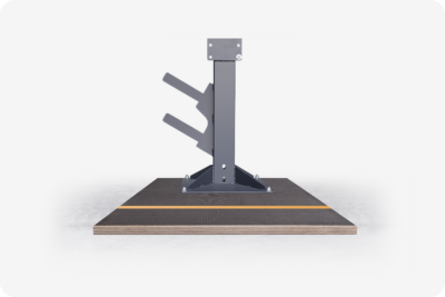 Waterproof stabilizing base