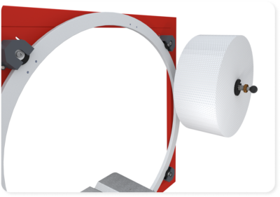 Bubble wrap dispenser