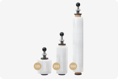 Stretch film unwinder