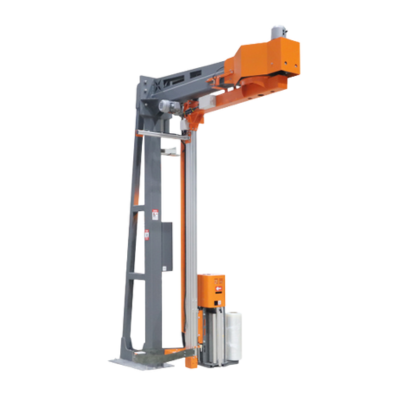 otočné rameno na balenie paliet