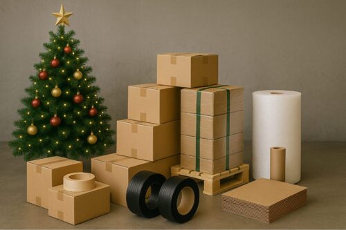 Vienoce - baliaci materiál