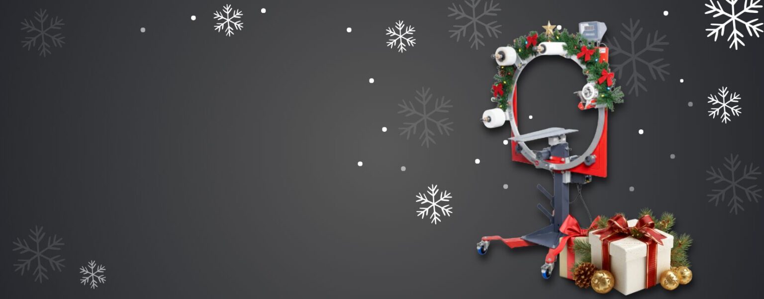 Vianočný obrázok so strojom WR1050.M