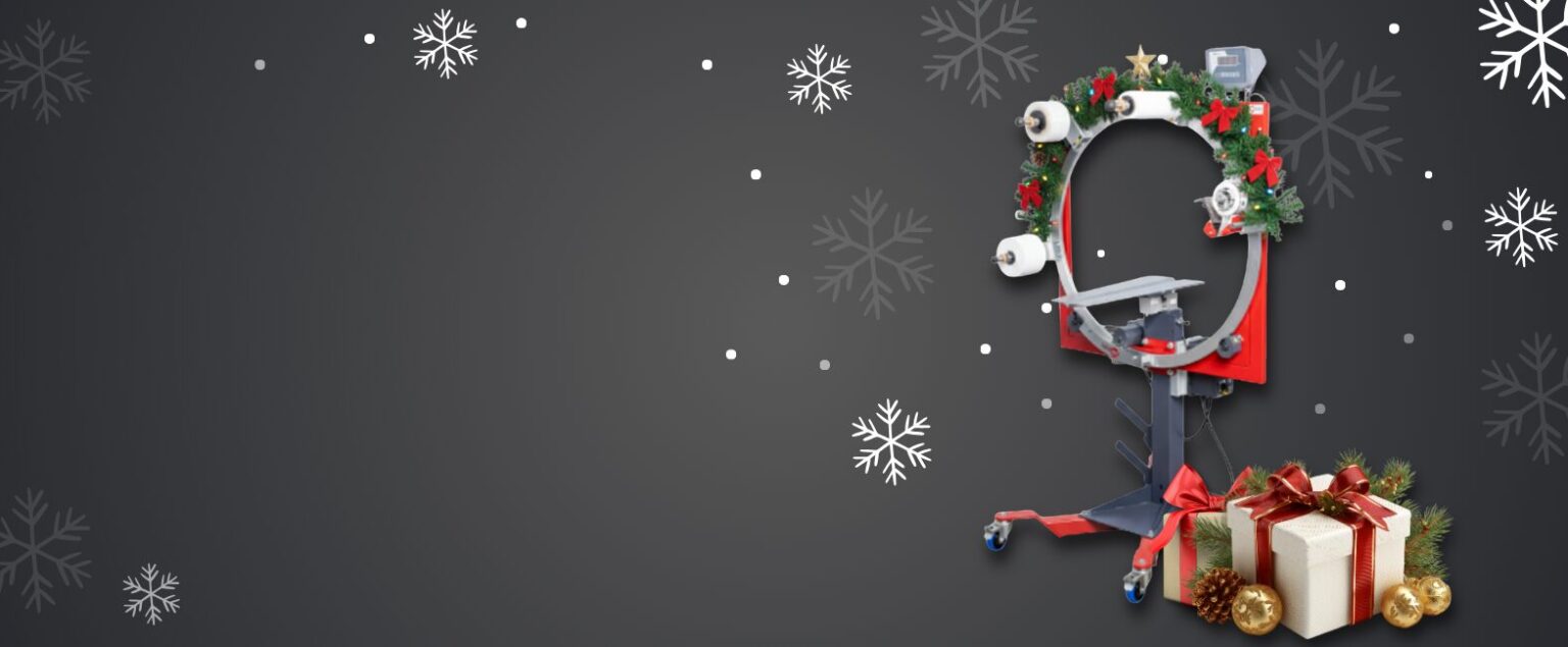 Vianočný obrázok so strojom WR1050.M