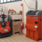 Orwak Compact 3110 v dielni