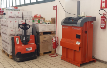Orwak Compact 3110 v dielni