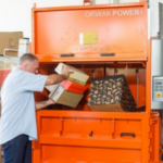 Boxes in the machine