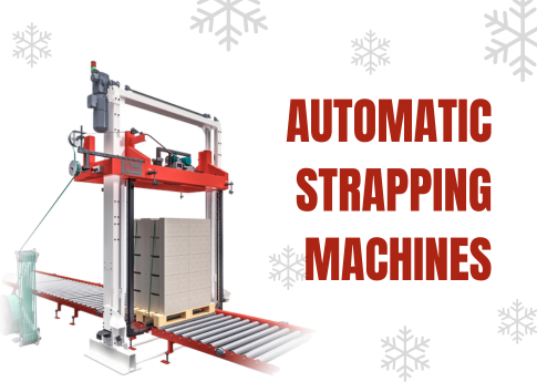 Automatic strapping machine