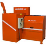 Briketovací lis BRICKMAN 300 na automatické spracovanie kartónu