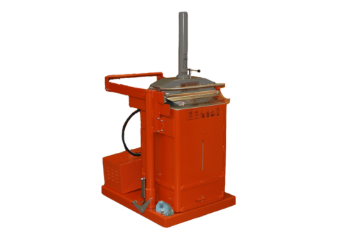 Orwak Flex 5031 vertical press - front view