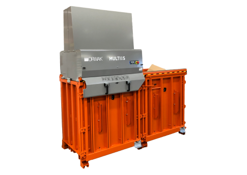 Orwak Multi 9020S viackomorový lis s veľkou lisovacou silou