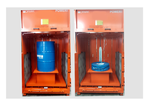 Sudový podstavec Orwak Power 3420 v lise