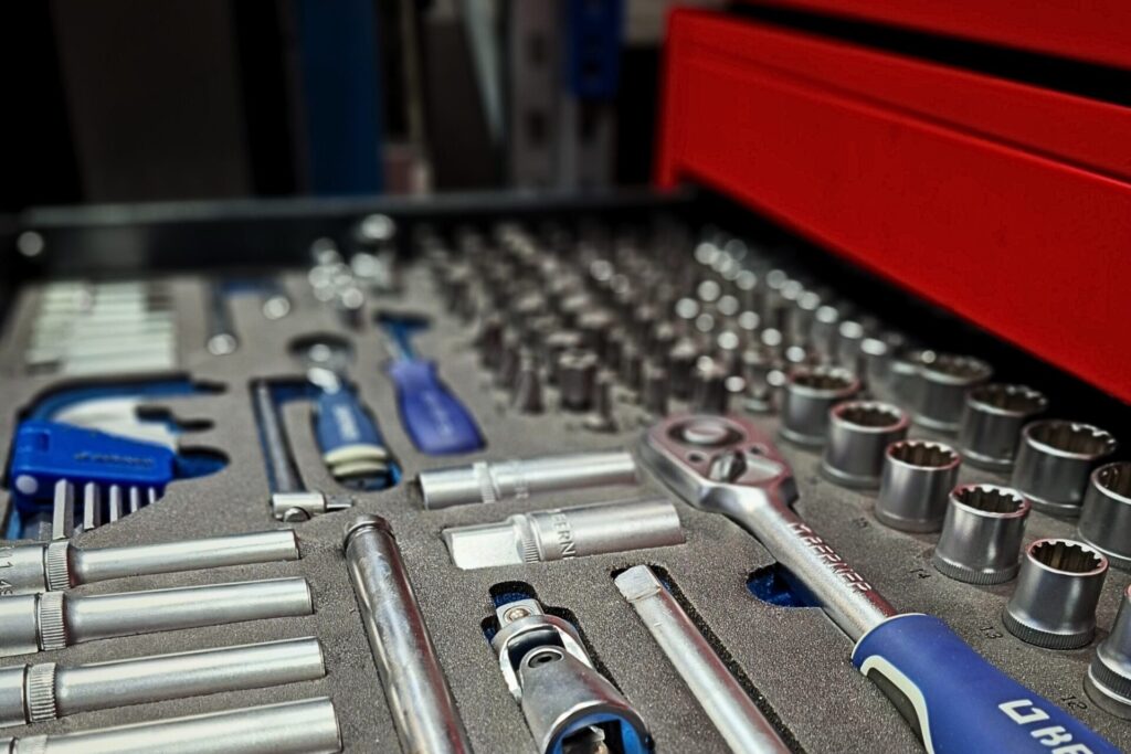 Tools for necessary service