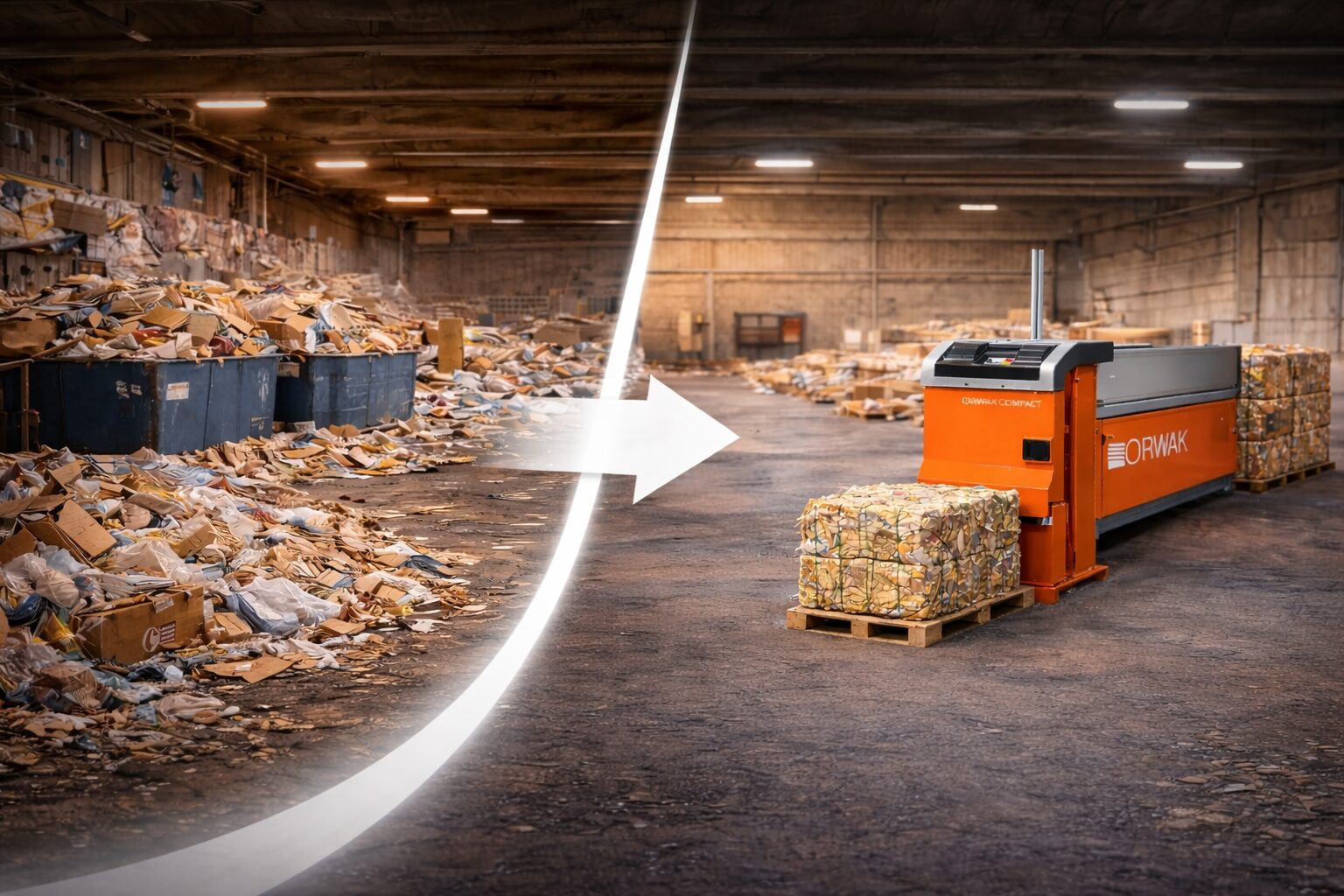 Orwak - paketovacie lisy