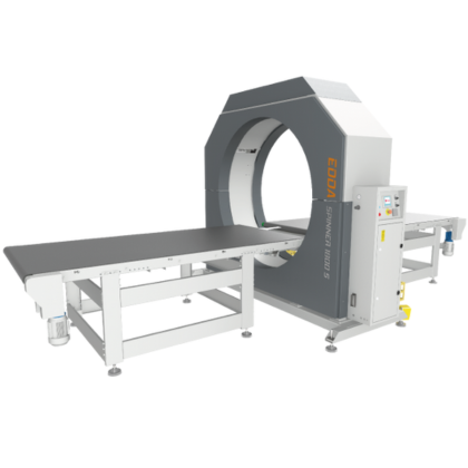 Horizontálny ovinovací stroj edda spinner