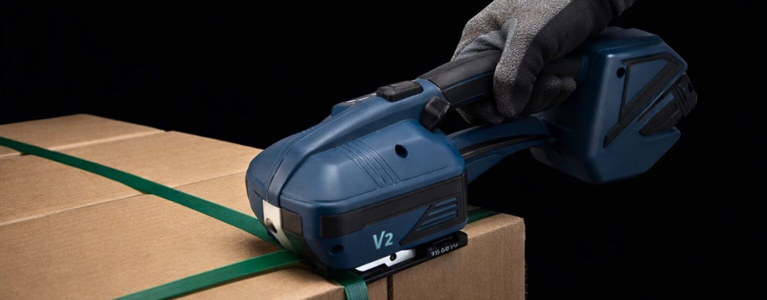 Akumulátorový páskovač