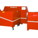 Briquetting press BRICKMAN 1200K for automatic cardboard processing