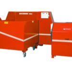 Briquetting press BRICKMAN 900K for automatic cardboard processing