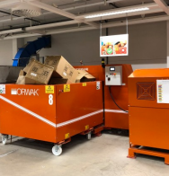 Brickman 2000K v prevádzke