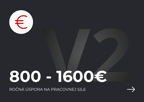 ROČNÁ ÚSPORA NA PRACOVNEJ SILE