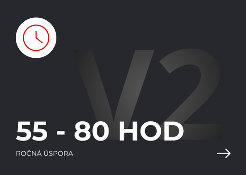 Hodinová ročná úspora