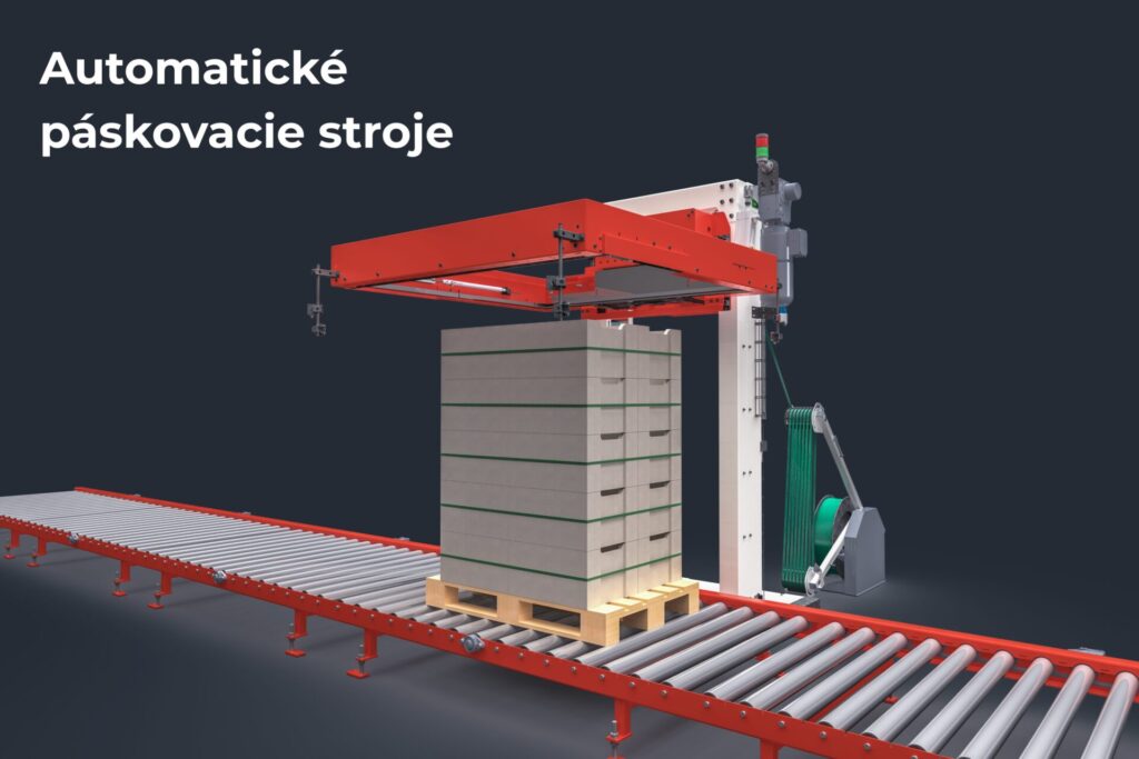 Automatické páskovacie stroje
