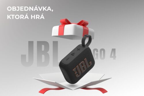 Súťaž o reprák JBL go 4