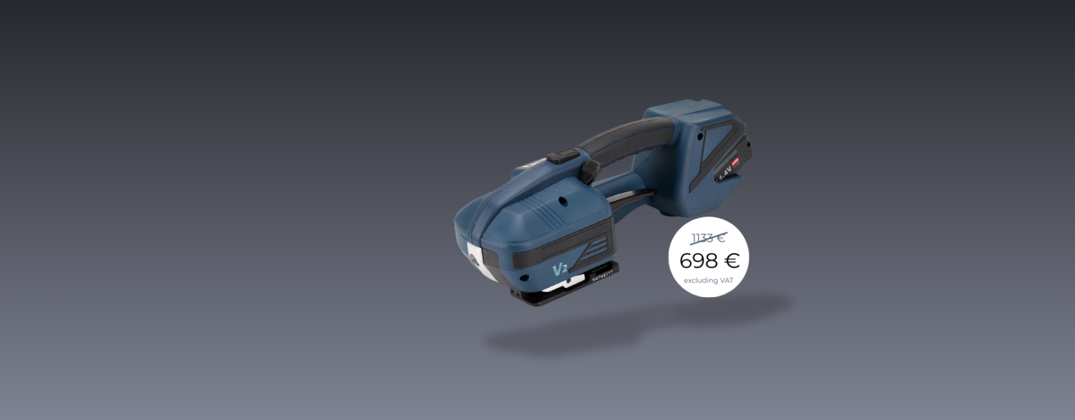 Akcia akumulátorový páskovač