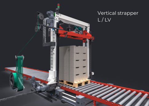 VERTICAL STRAPPER L/LV