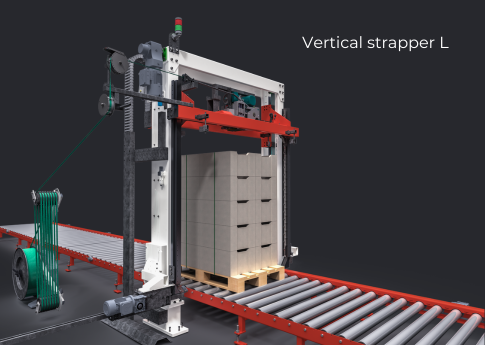 VERTICAL STRAPPER L