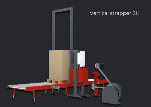 VERTICAL STRAPPER SH