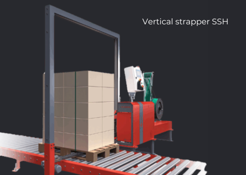VERTICAL STRAPPER SSH