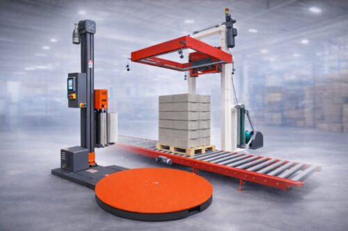 Automatické páskovacie stroje W rent a baliace stroje W rent