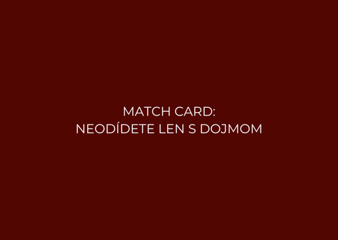 match card