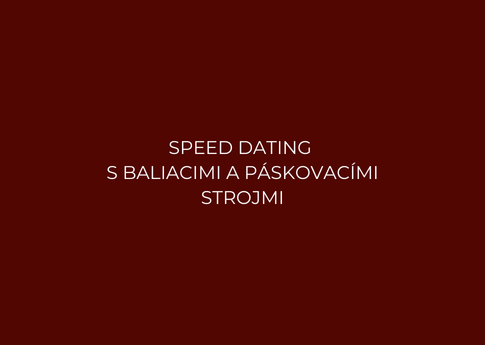 Speed dating